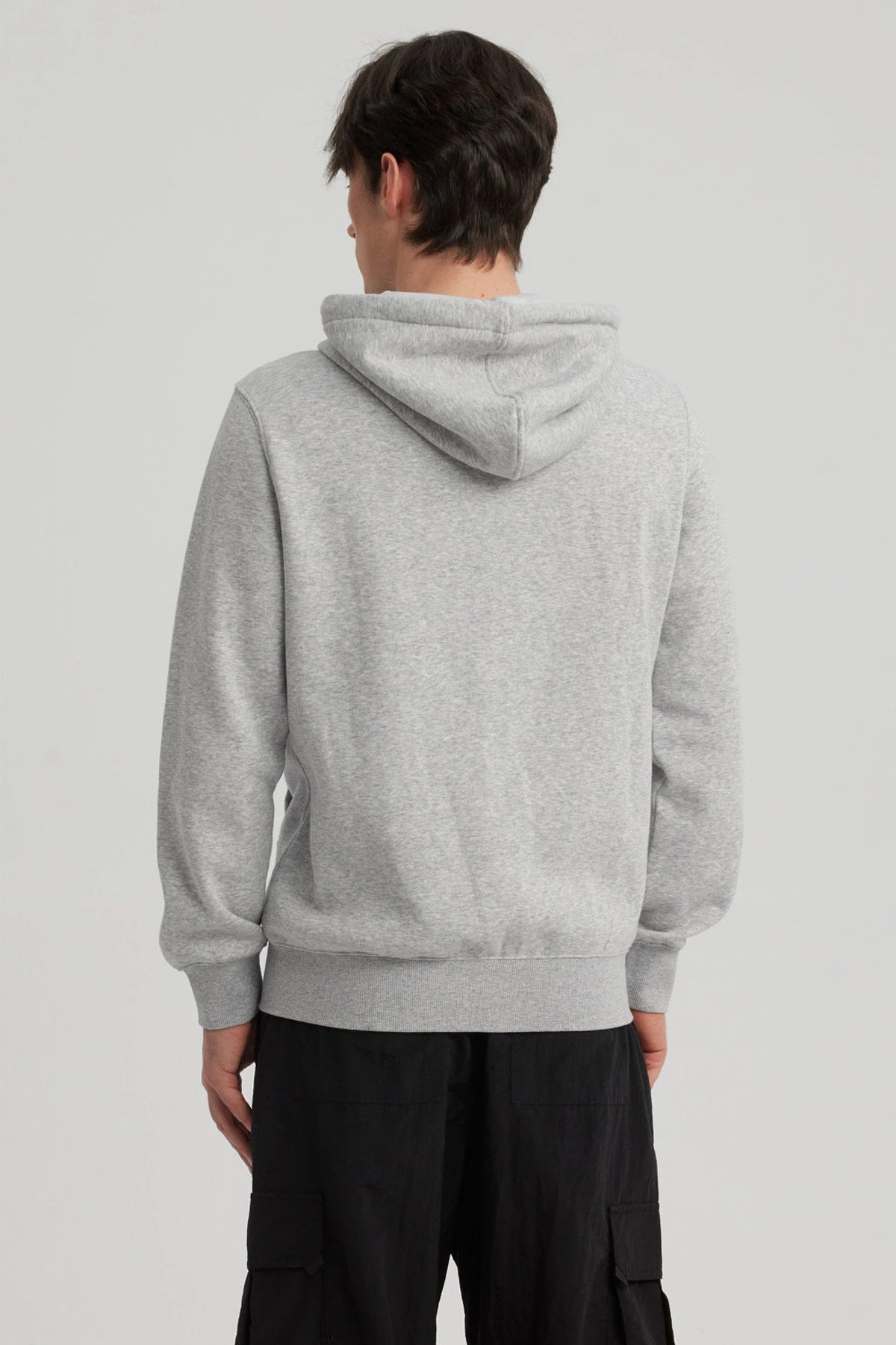 Polerón Hombre Gokú Gris Melange