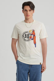 Polera Hombre Dragon Beige