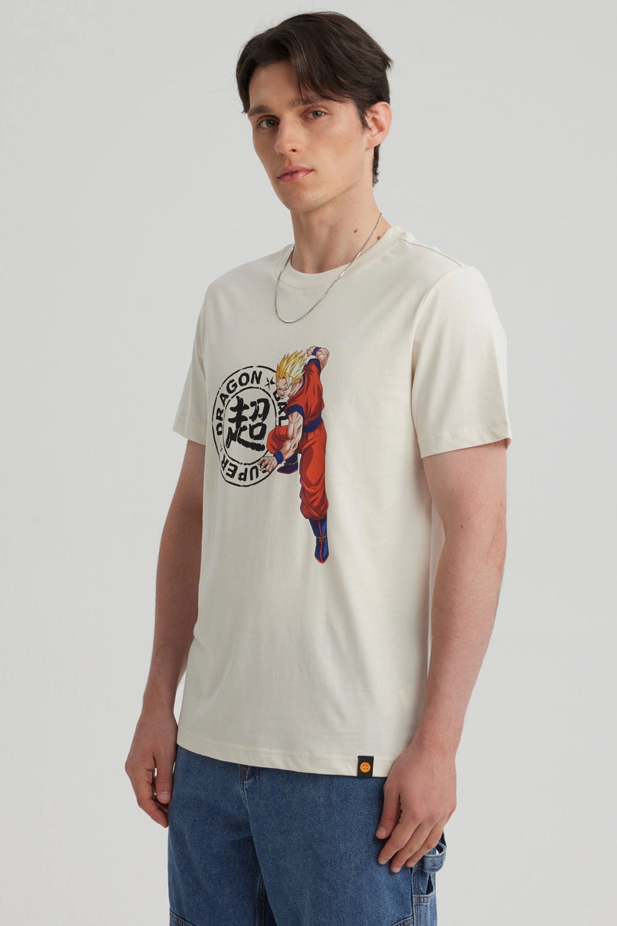 Polera Hombre Dragon Beige