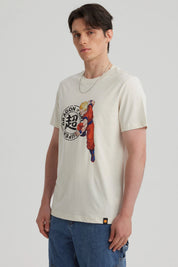 Polera Hombre Dragon Beige