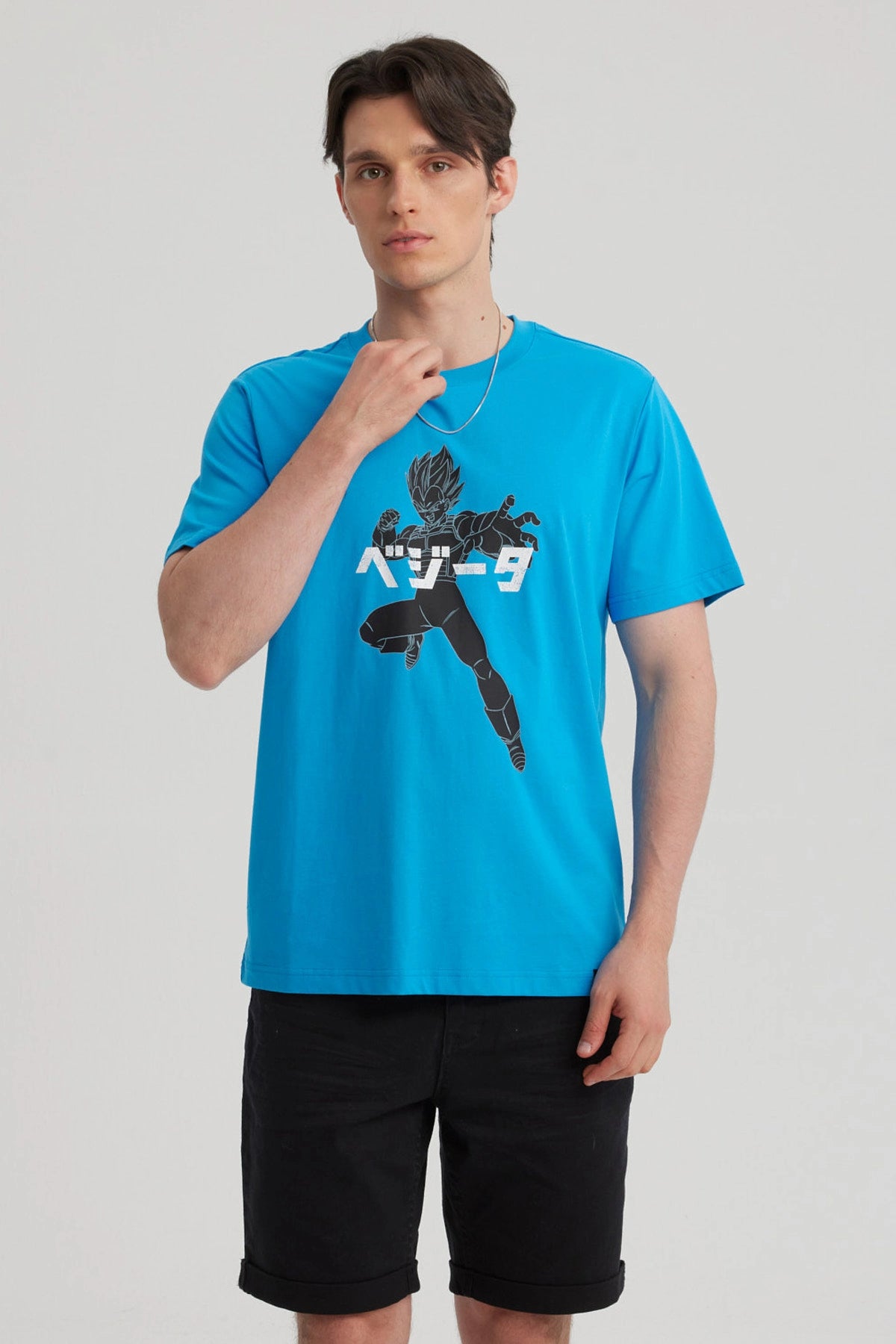 Polera Hombre Dragon Celeste