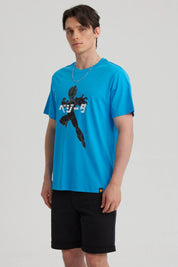 Polera Hombre Dragon Celeste