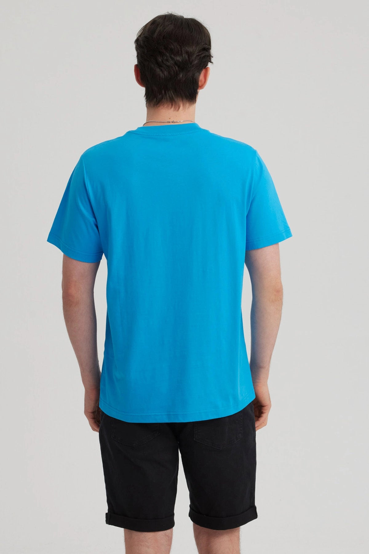 Polera Hombre Dragon Celeste