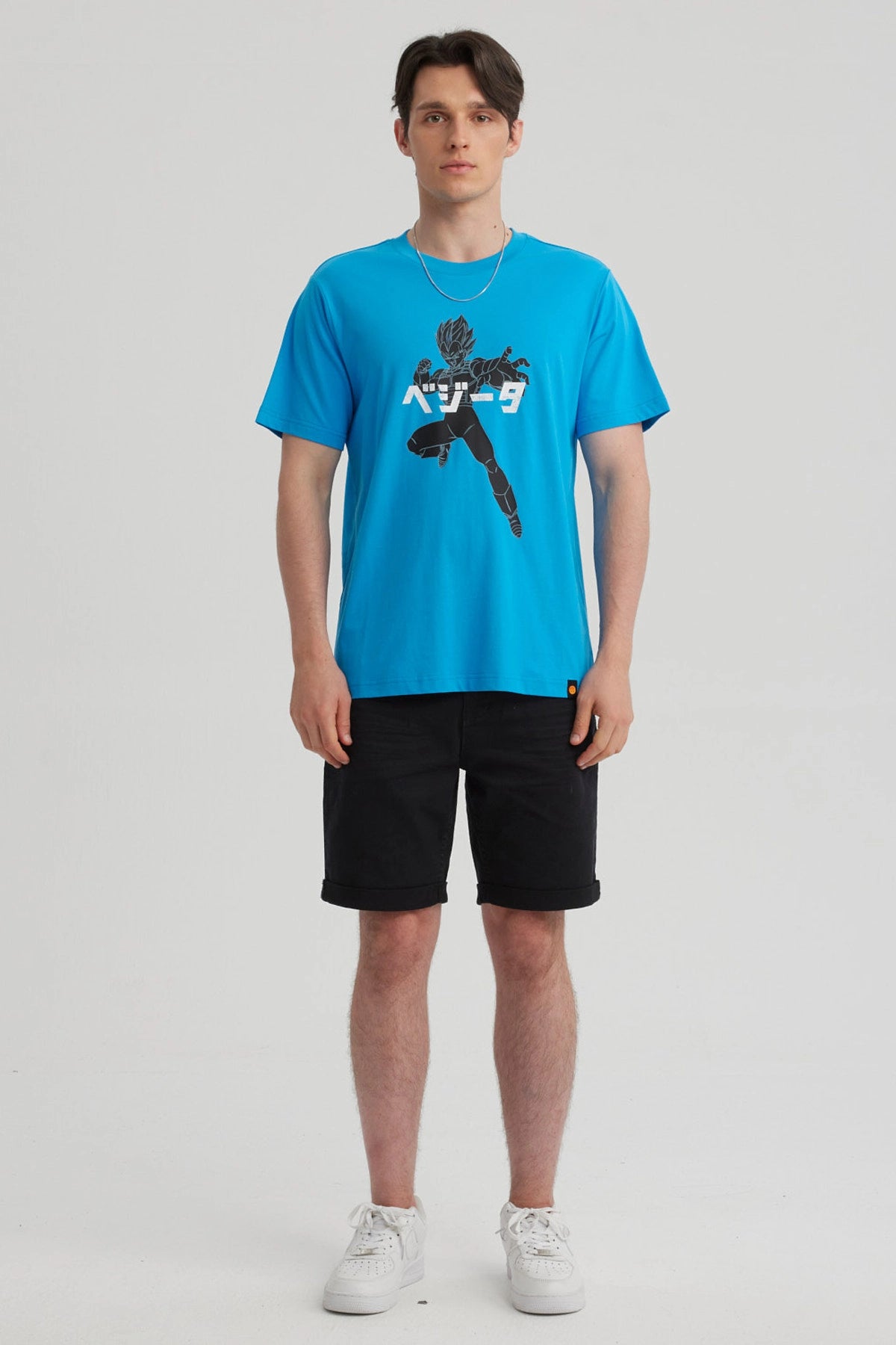 Polera Hombre Dragon Celeste