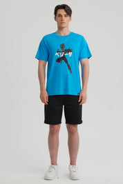 Polera Hombre Dragon Celeste