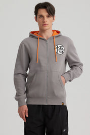 Polerón Hombre Dragon Gris