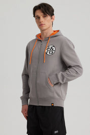 Polerón Hombre Dragon Gris