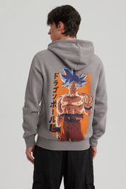 Polerón Hombre Dragon Gris