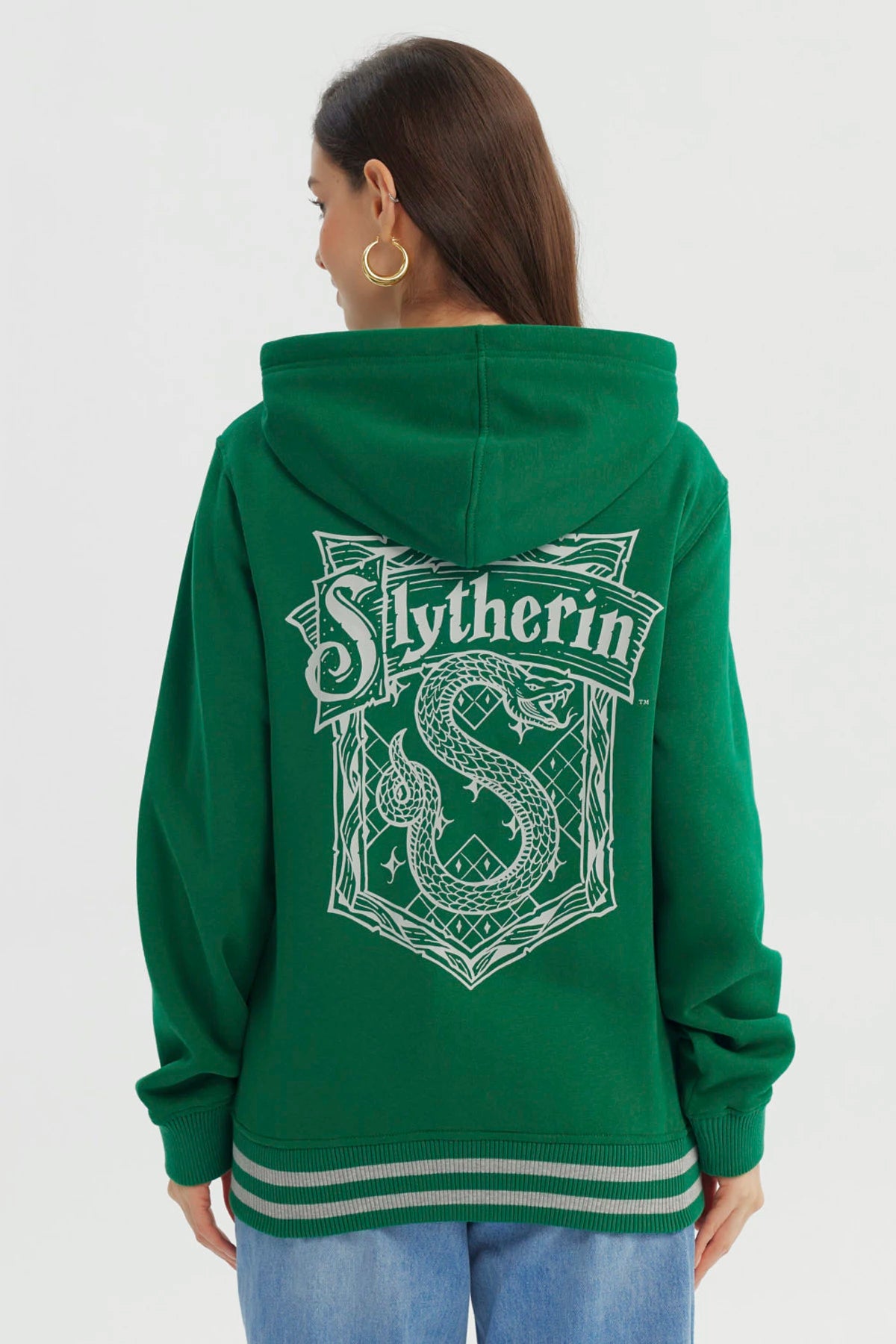 Polerón Mujer Slyther Verde