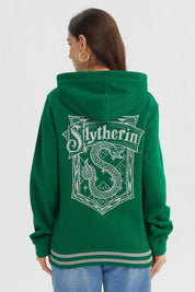 Polerón Mujer Slyther Verde