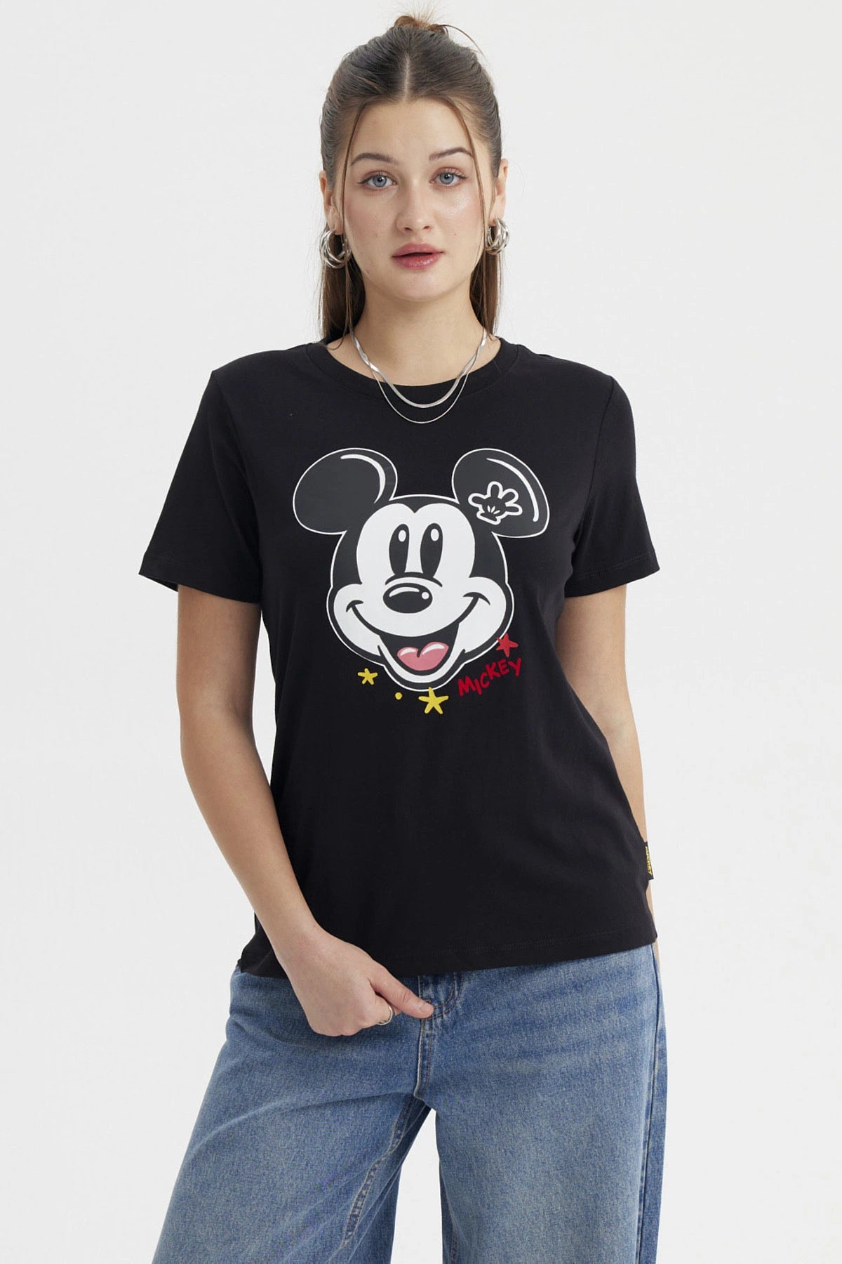 Polera Mujer Slim Negro