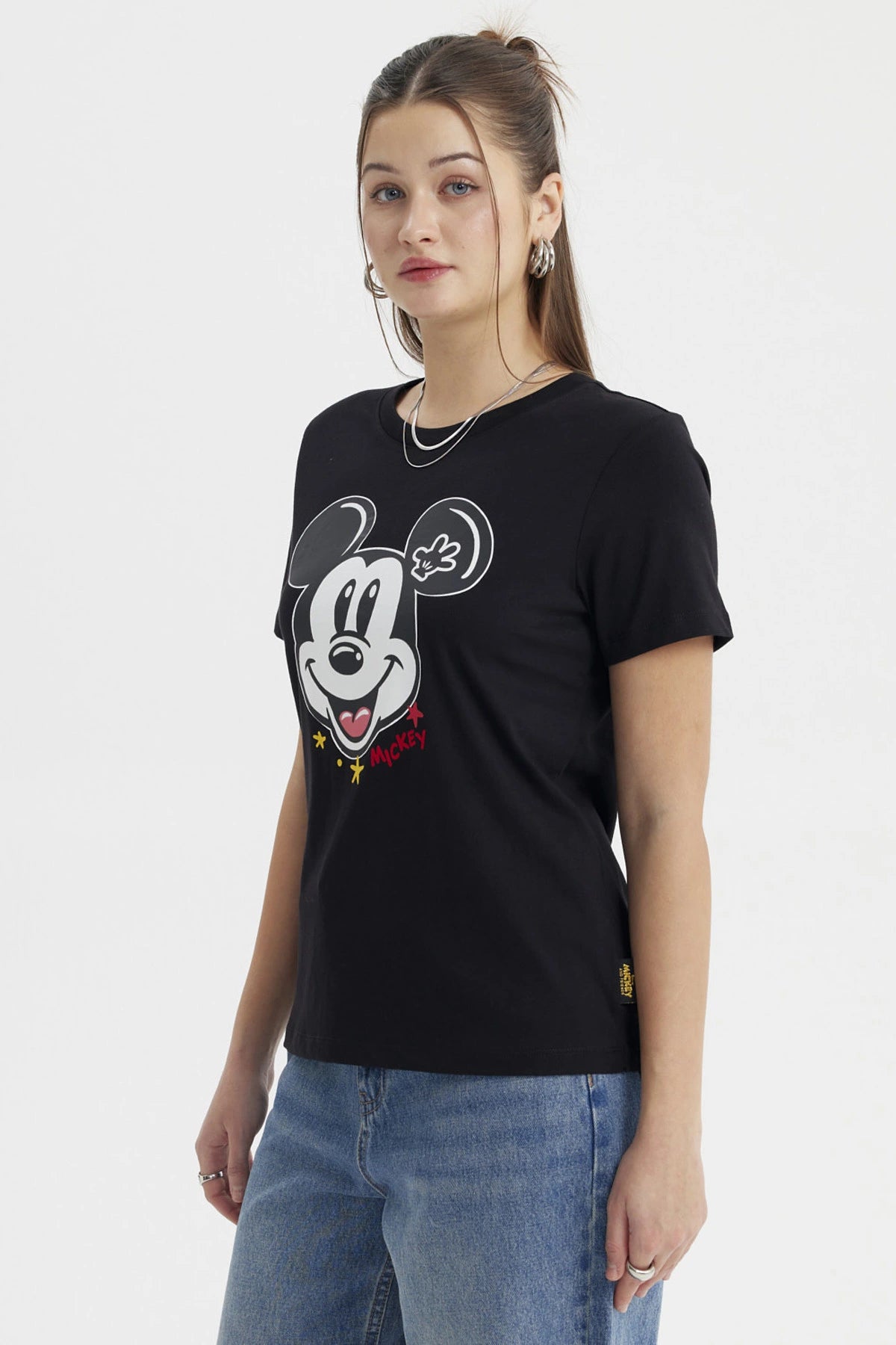 Polera Mujer Slim Negro