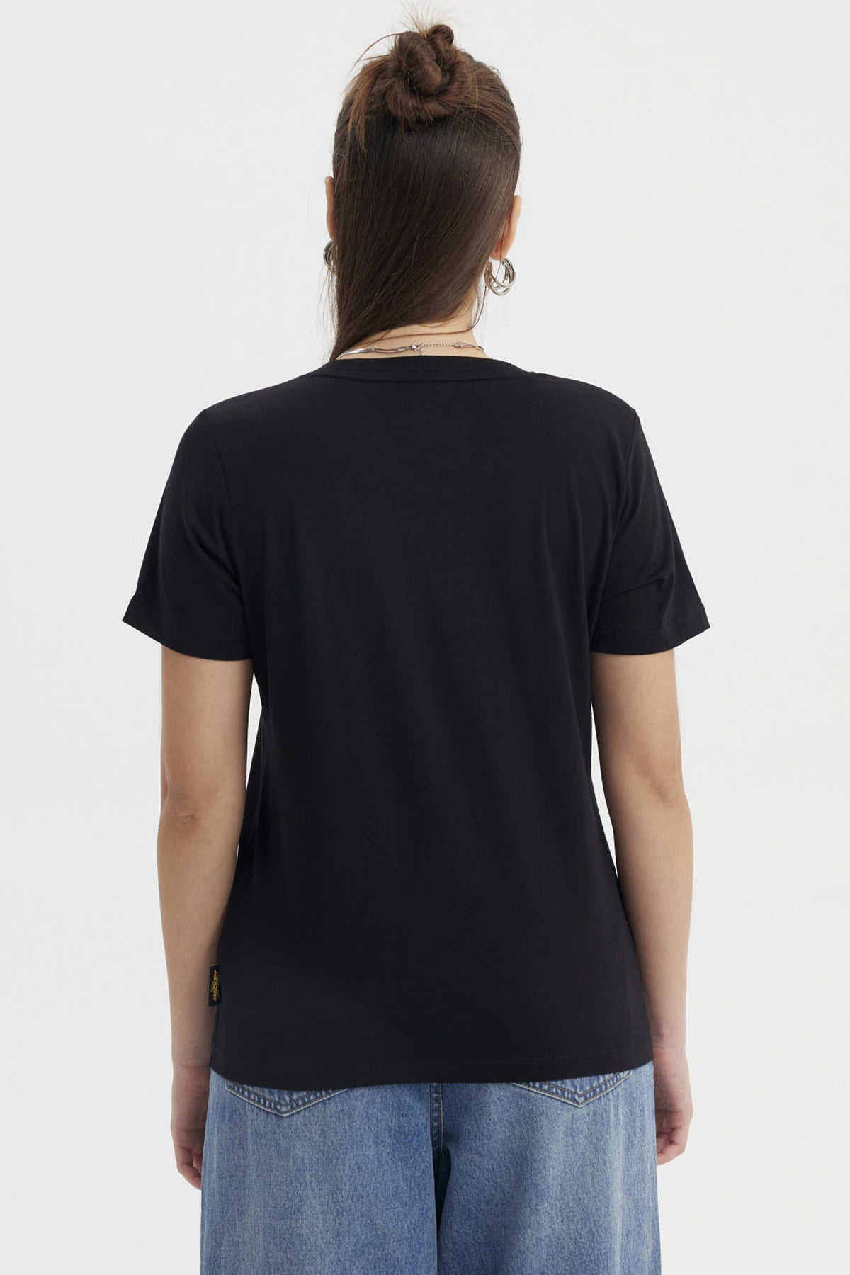 Polera Mujer Slim Negro