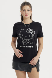 Polera Mujer Slim Negro