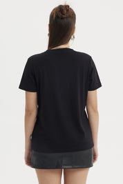Polera Mujer Slim Negro