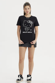 Polera Mujer Slim Negro