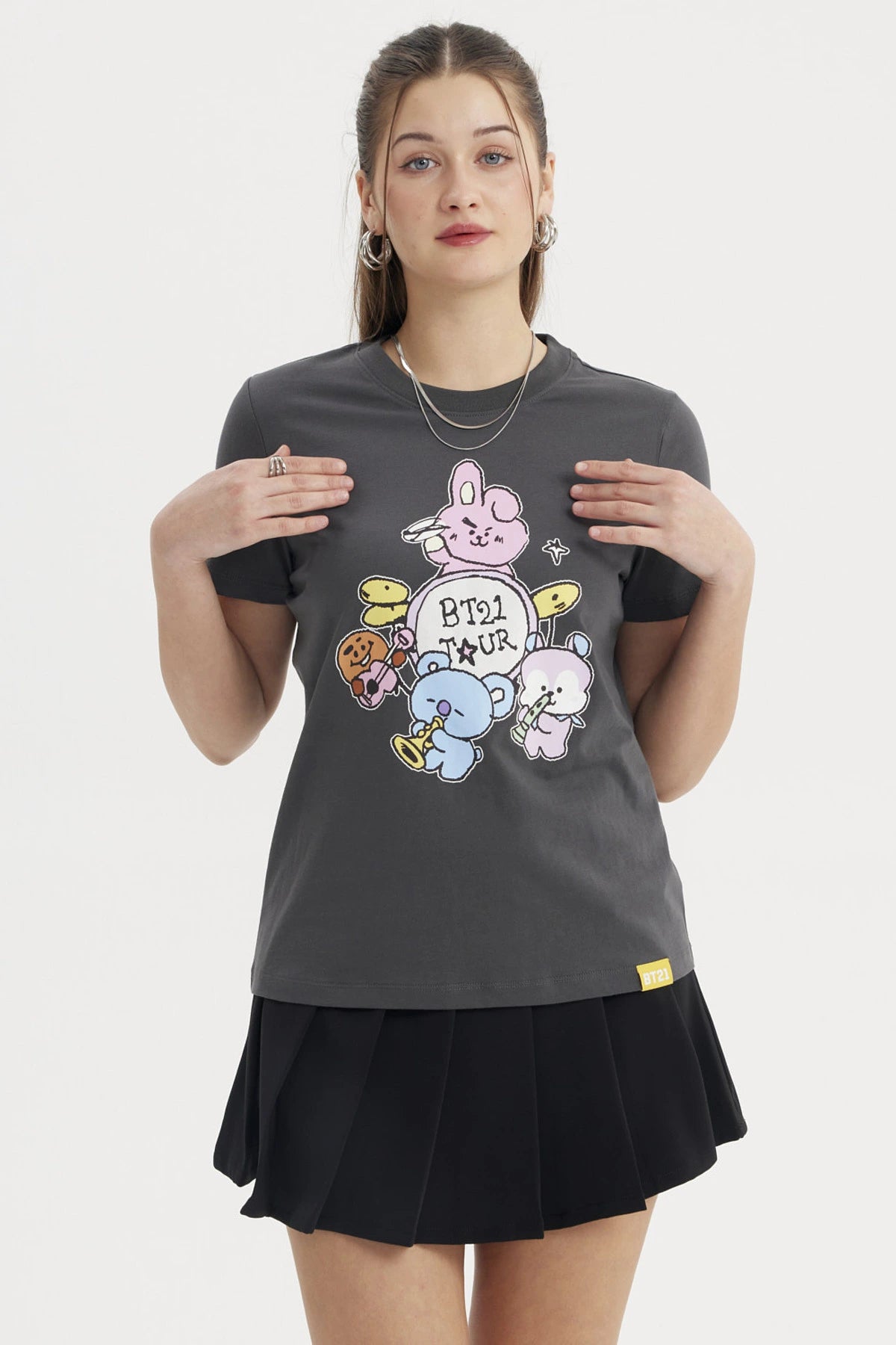 Polera Mujer Slim Marengo