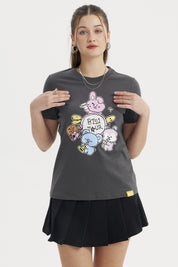 Polera Mujer Slim Marengo
