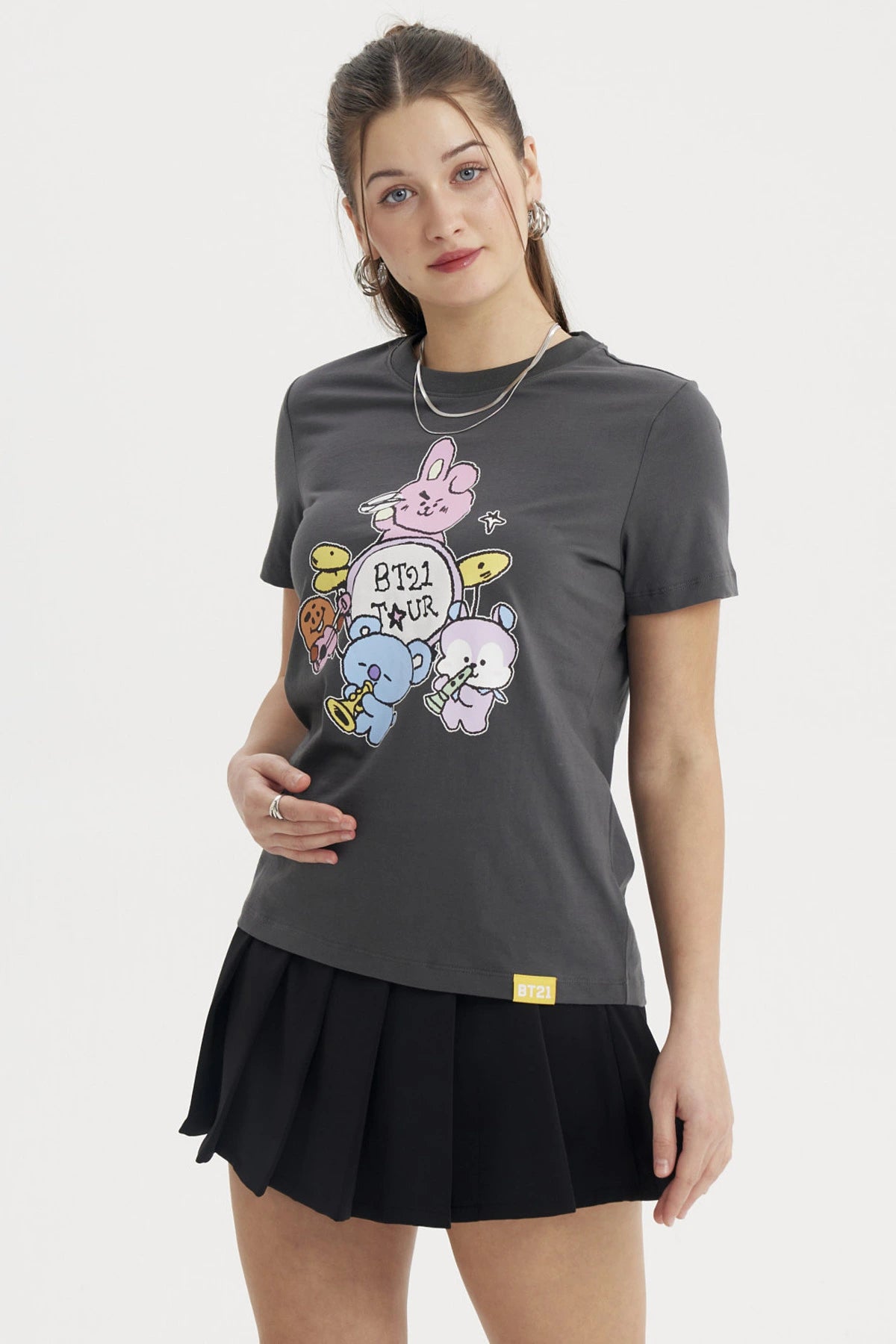 Polera Mujer Slim Marengo