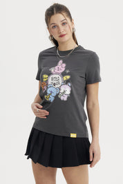 Polera Mujer Slim Marengo