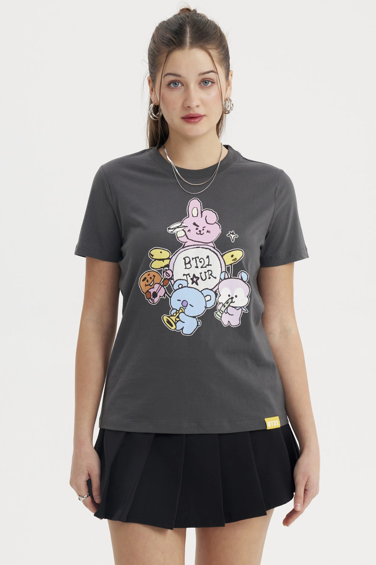Polera Mujer Slim Marengo