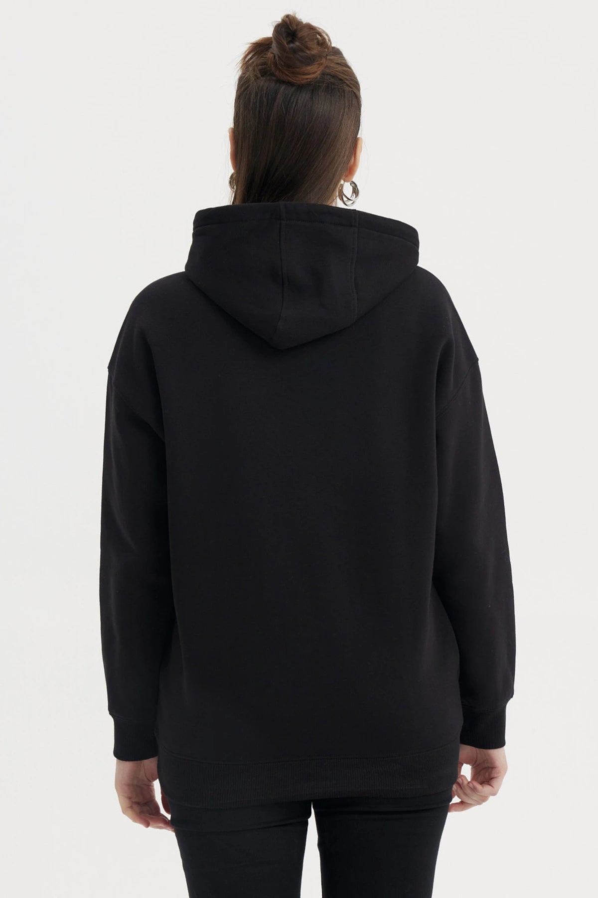 Polerón Mujer BT21 Negro