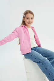 Polerón Niña Toy Story Rosado
