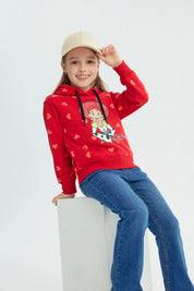 Polerón Niña Toy Story Rojo