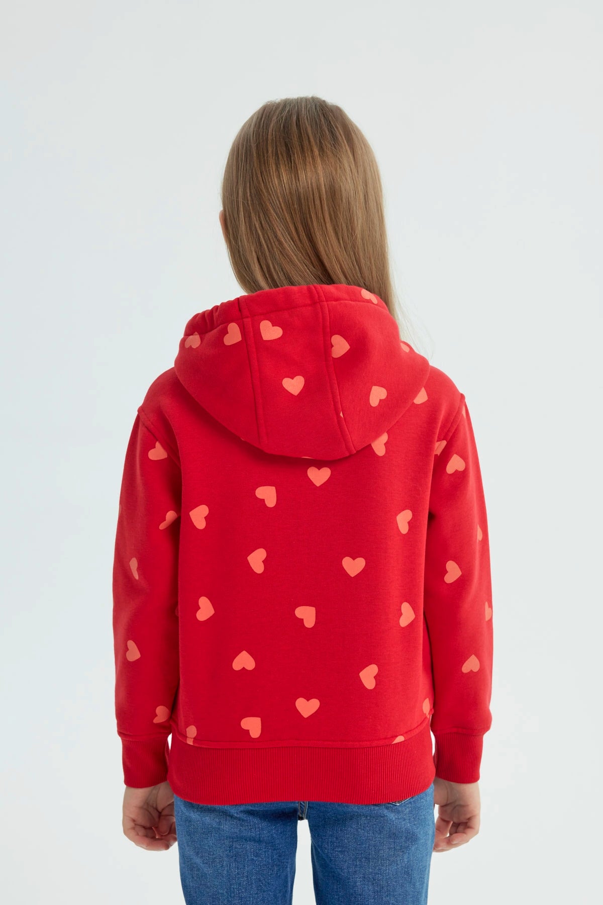 Polerón Niña Toy Story Rojo