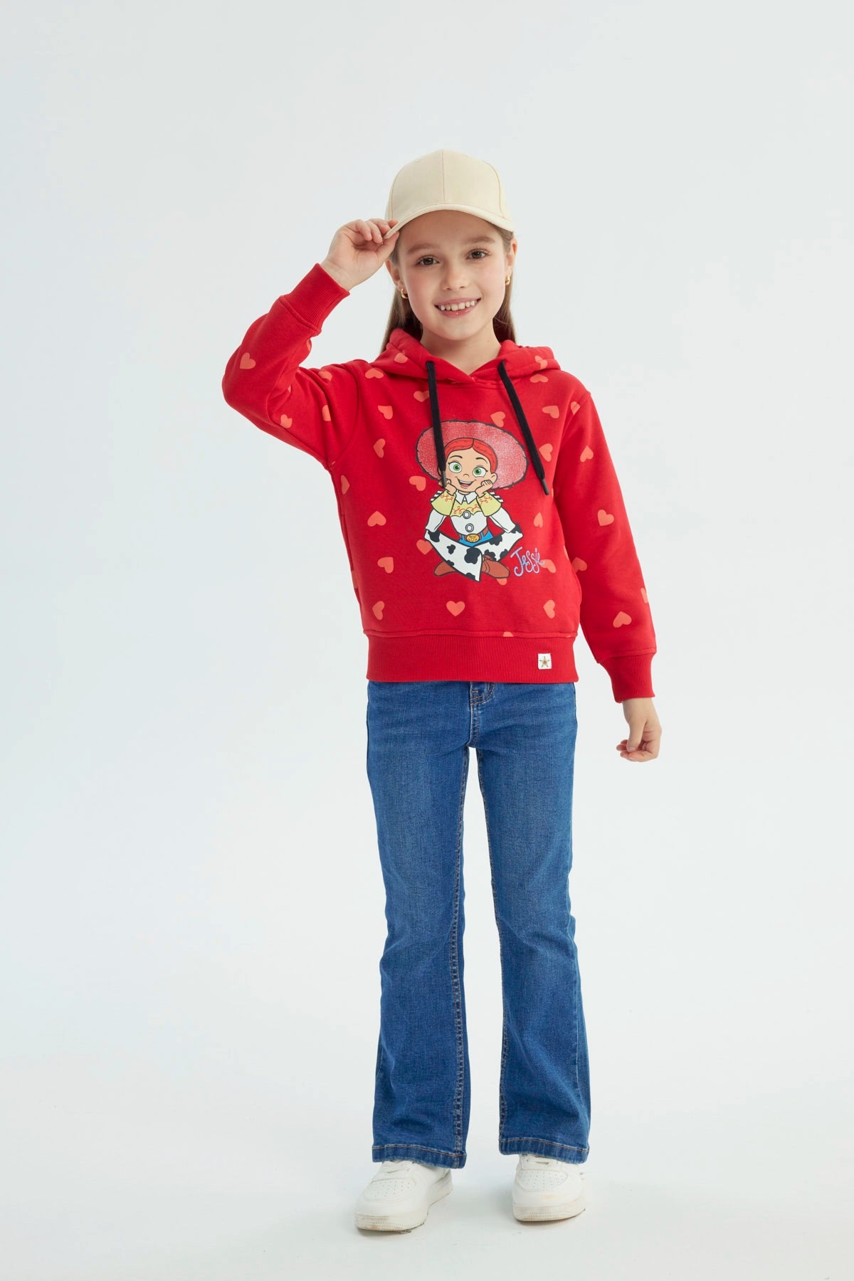 Polerón Niña Toy Story Rojo