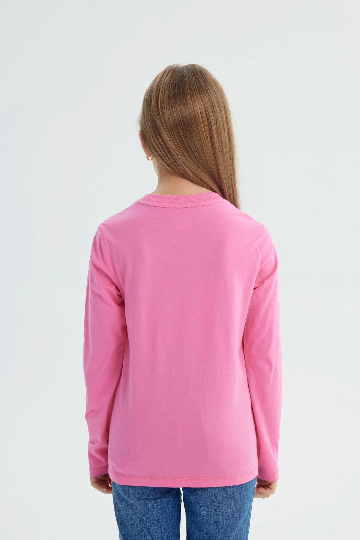 Polera Niña Toy Story Fucsia