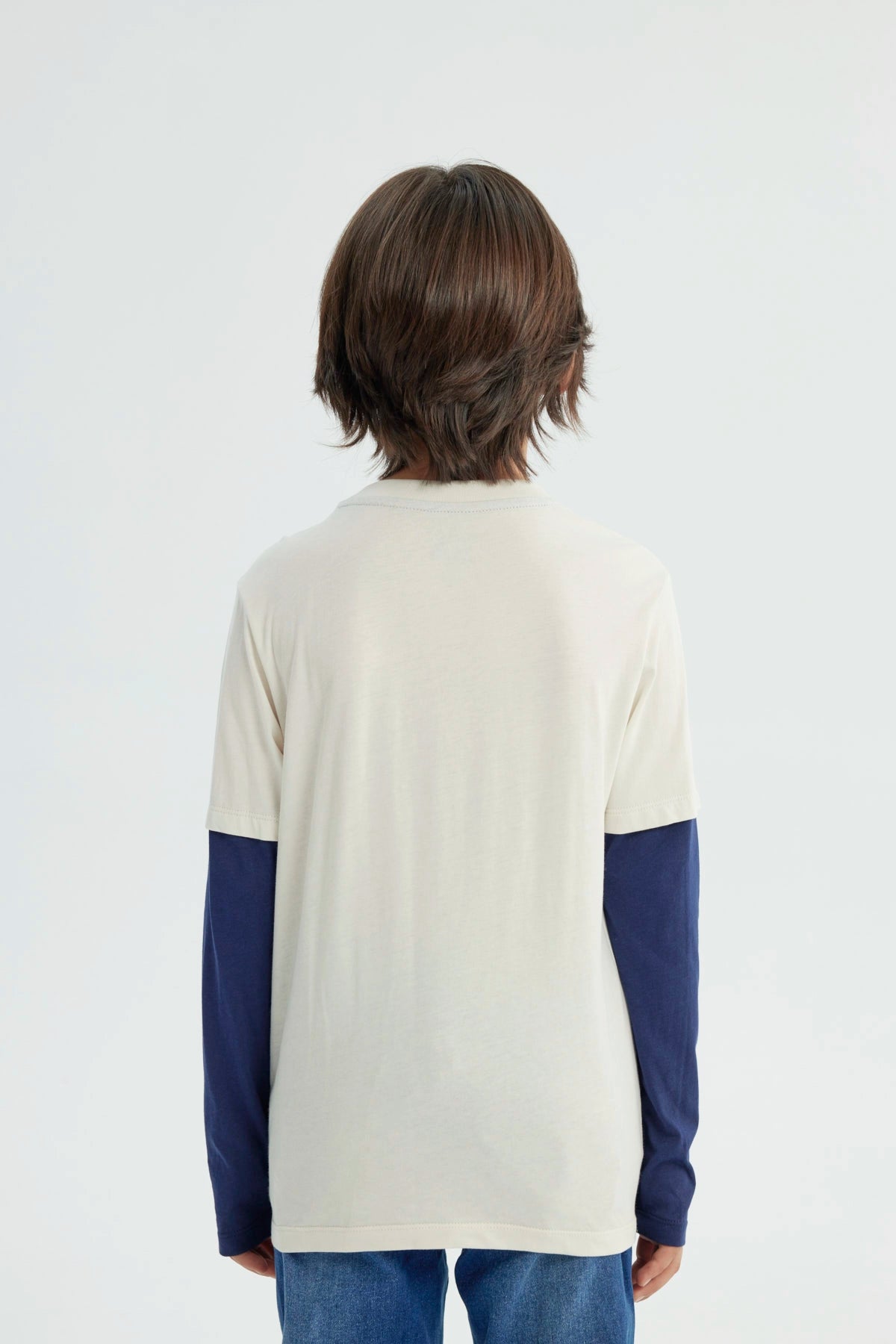 Polera Niño Toy Story Beige