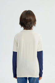 Polera Niño Toy Story Beige