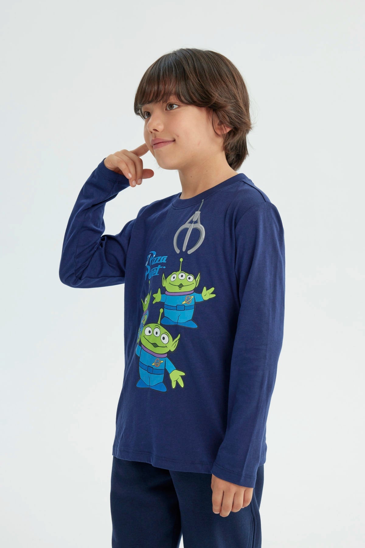 Polera Niño Toy Story Azul Marino