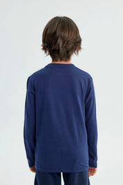 Polera Niño Toy Story Azul Marino