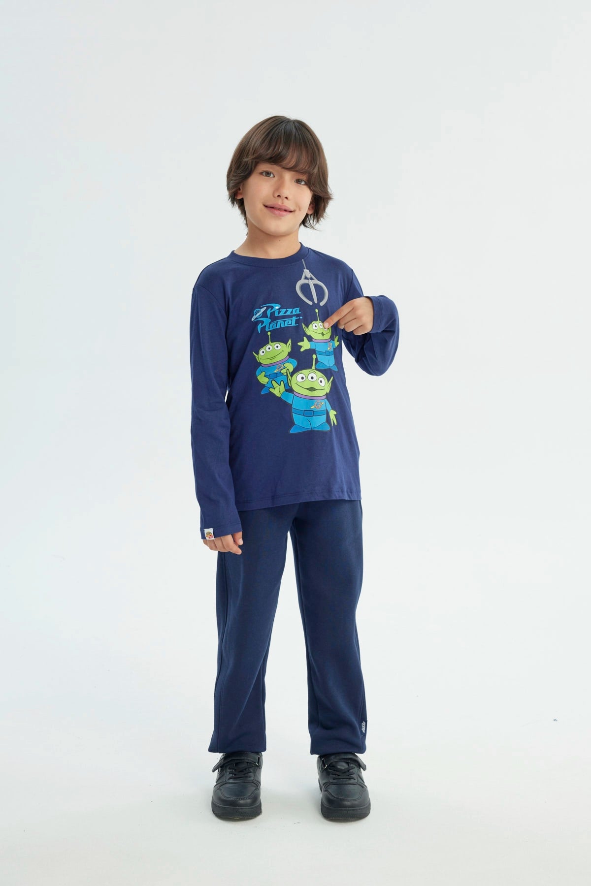 Polera Niño Toy Story Azul Marino