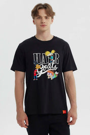 Polera Hombre Nick Negro