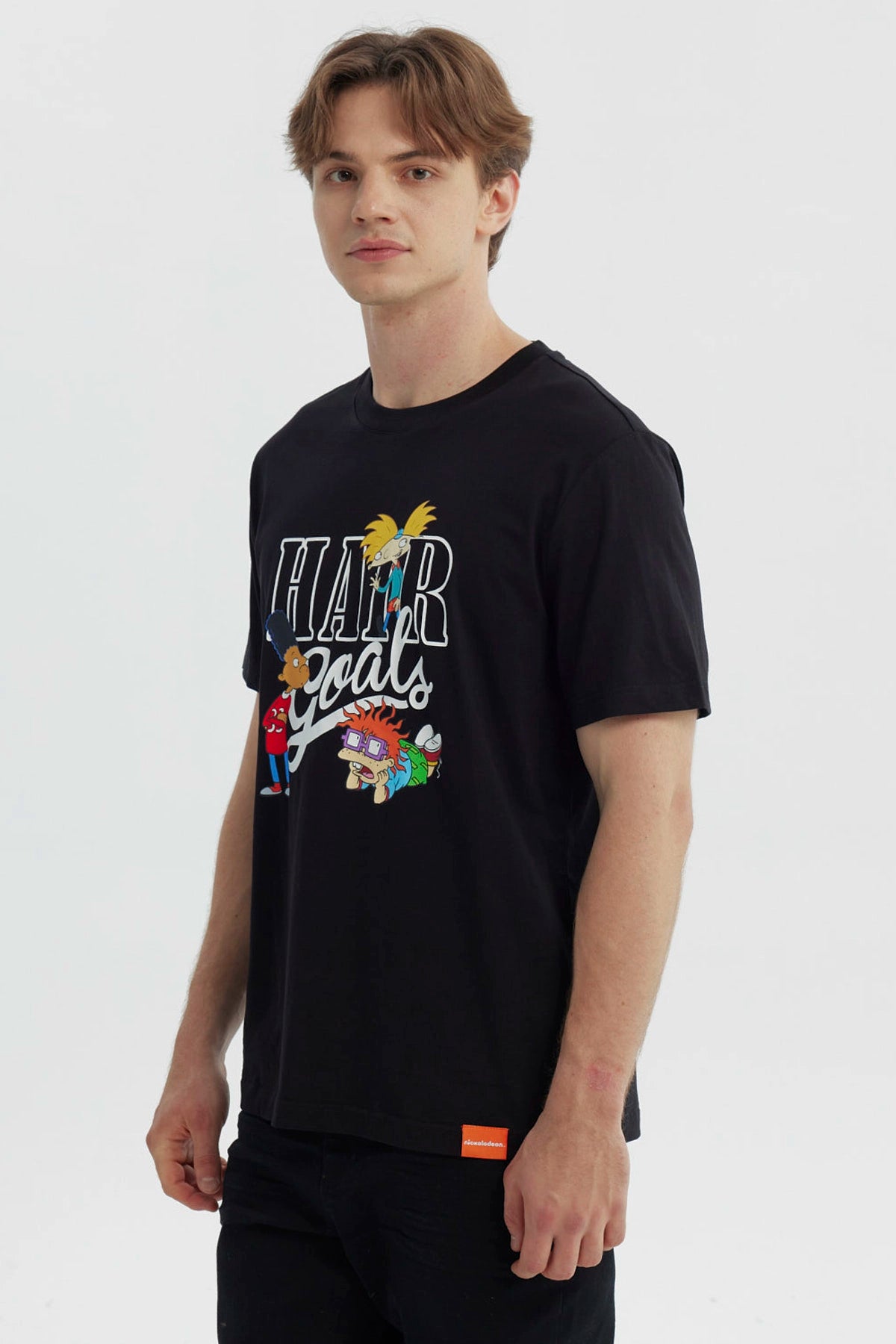 Polera Hombre Nick Negro