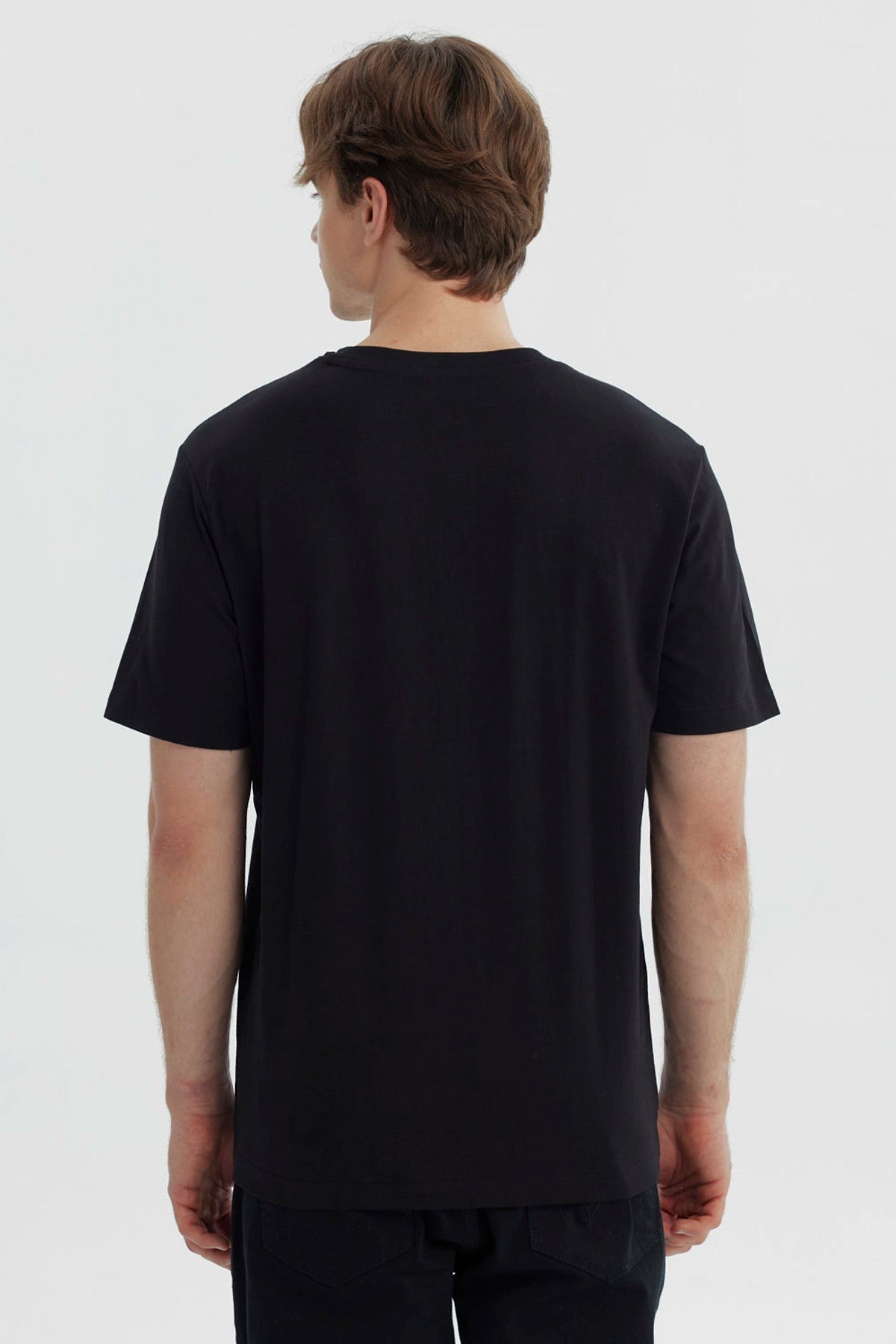 Polera Hombre Nick Negro