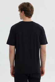 Polera Hombre Nick Negro