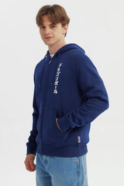 Polerón Hombre Dragon Ball Azul Marino