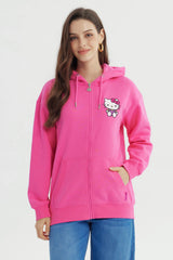 Polerón Mujer Hello Kitty Rosado