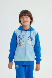 Polerón Niño Bluey Celeste