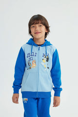 Polerón Niño Bluey Celeste