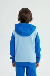 Polerón Niño Bluey Celeste