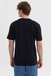 Polera Hombre Naruto Negro