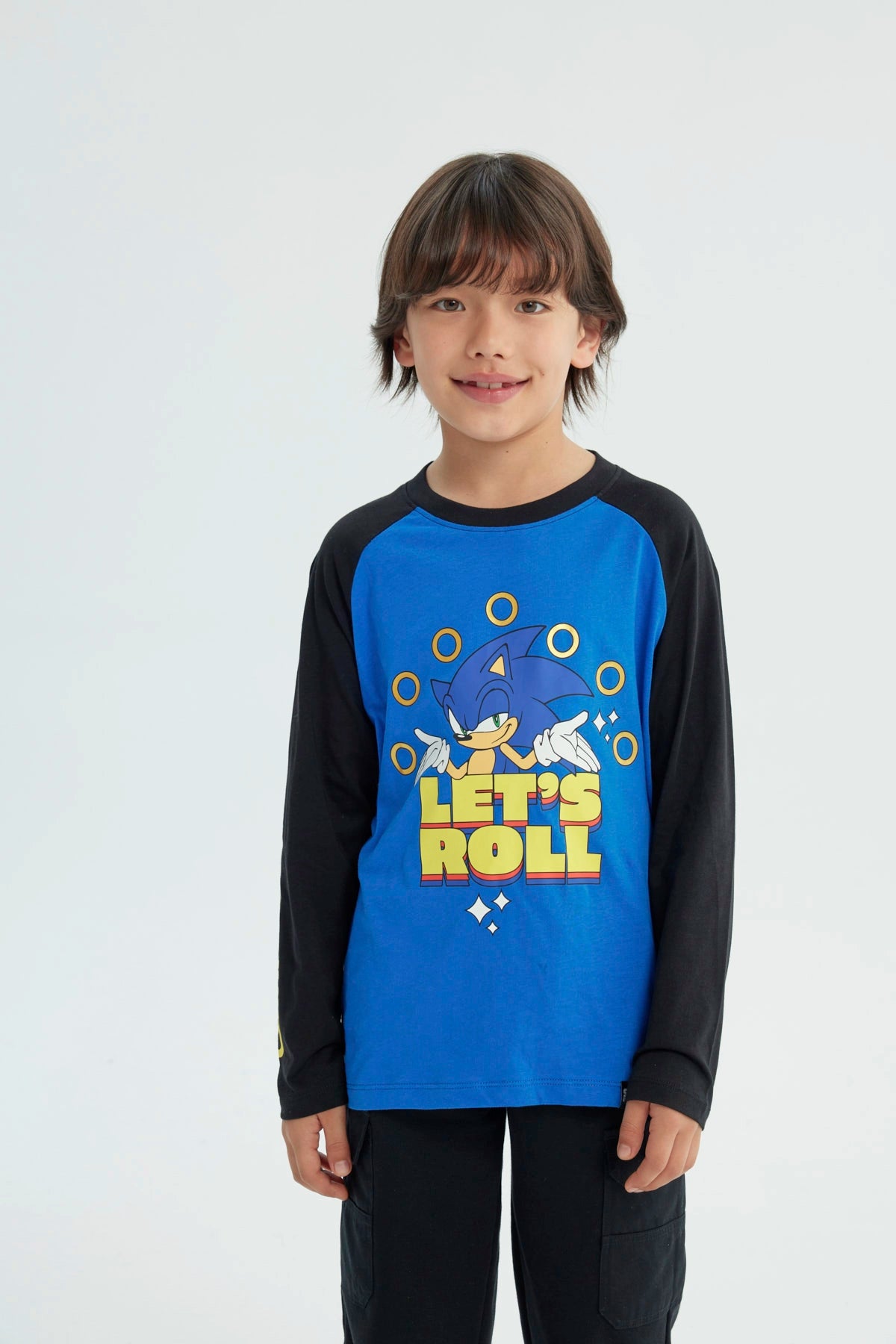 Polera Niño Sonic Azul