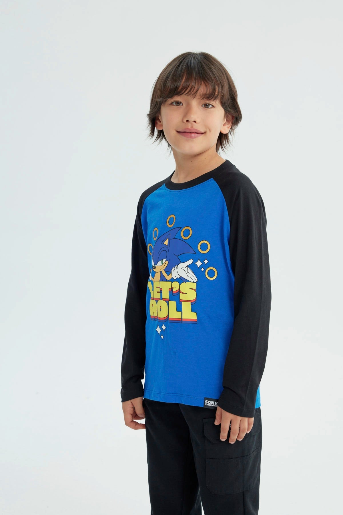 Polera Niño Sonic Azul