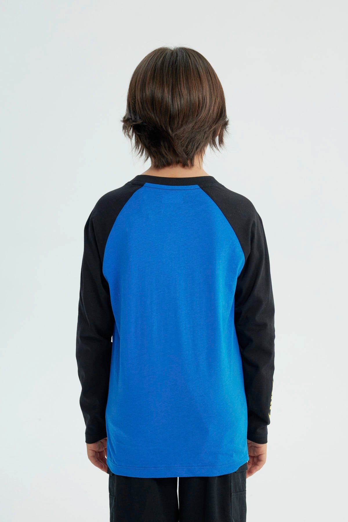 Polera Niño Sonic Azul