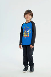 Polera Niño Sonic Azul